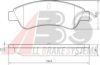 PEUGE 425359 Brake Pad Set, disc brake